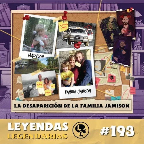 E193: La desaparición de la familia Jamison