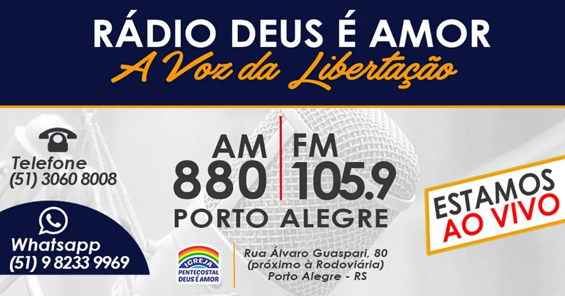 IPDA Radio Deus É Amor