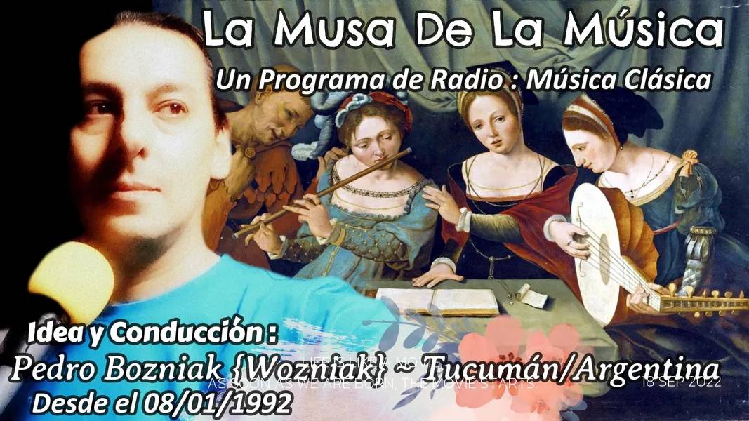 Pedro Wozniak ·La Musa De La Música· Tucumán · Argentina