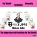 The Importance of Hydration for Gut Health and Immunity, Michael Roller, CEO, MIXSUPPS