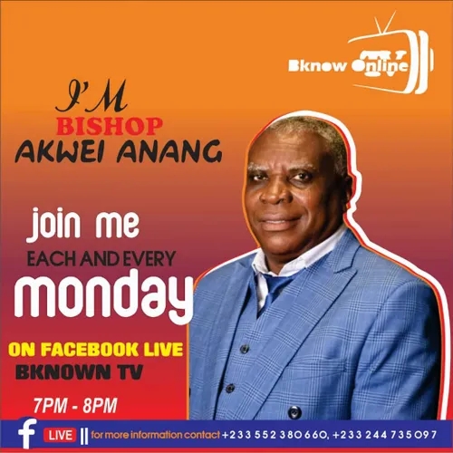 Time with Bishop Akwei