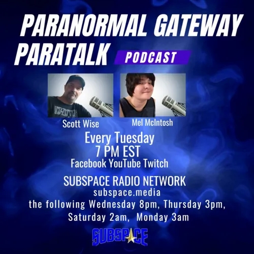 Paranormal Gateway ParaTalk - Ep53 - Guest - Patti Negri - "The Good Witch of Hollywood"