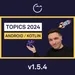 154. TOPICS 2024 Android y Kotlin