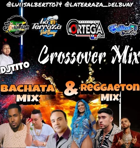 Bachata Mix By Dj Tito-Exiliados Crew