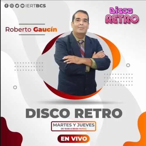 Disco Retro con Roberto Gaucin