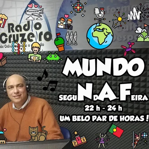 Mundo NAF na Rádio Nova Cruzeiro - o podcast. Segunda temporada, episódio 0.8 (zero ponto oito)