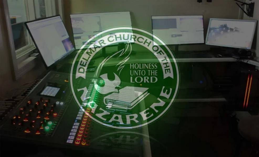 DELMAR CHURCH RADIO
