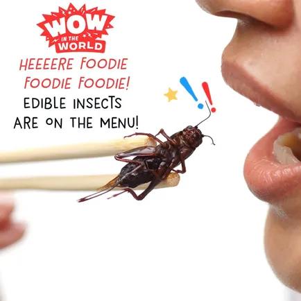 Heeeere Foodie Foodie Foodie! - Edible Insects Are On The Menu!