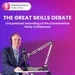 The Great Skills Debate at the Conservative Party Conference