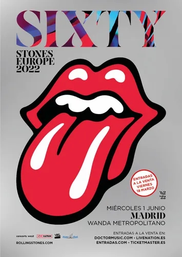 Radio80 Spain  The Rolling Stones