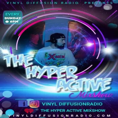 Live Broadcast The Hyper Active Mixshow.