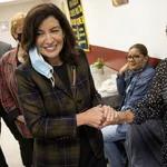 Gov. Kathy Hochul speaks with WINS about her reelection campaign