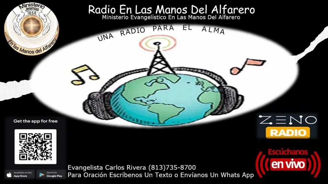 Radio En Las Manos Del Alfarero
