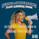 Do Podcast Trailers Work in Growing Your Podcast?
