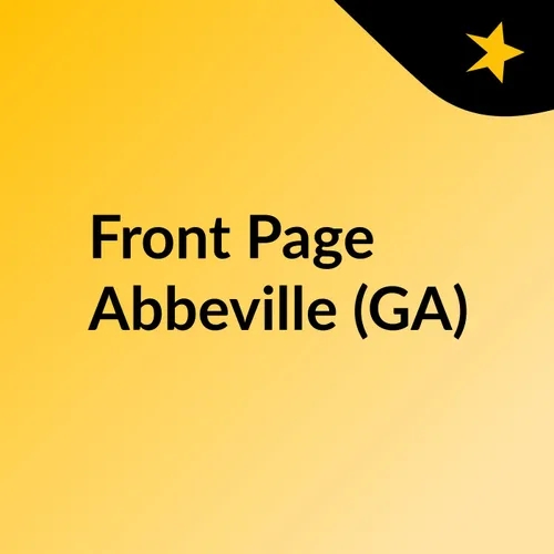 Front Page Abbeville (GA)