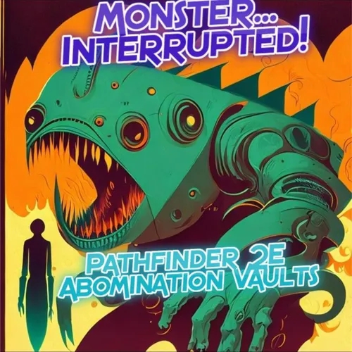 P2E Abomination Vaults Ep.22 (MONSTER INTERRUPTED!) "Undead At The Edge"