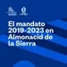 El mandato 2019-2023 en el Ayuntamiento de Almonacid de la Sierra