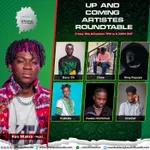 Week 3 of Season 4 of the Up and Coming Artiste Roundtable underway. Who wins?