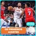 Os primeiros ajustes dos Playoffs da NBA [Podcast #456]