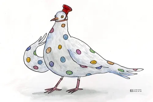 The Polka-Dotted Pigeon