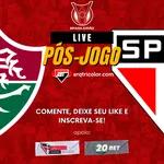 Pós-Jogo AT - Fluminense 3x1 São Paulo - Brasileirão 2022