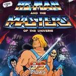 99Vidas 539 - Na TV: He-Man e os Mestres (Defensores) do Universo