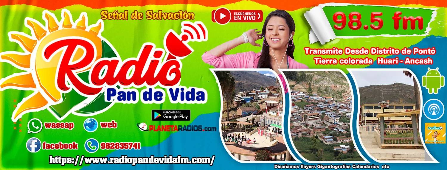 RADIO PAN DE VIDA 98.5 FM