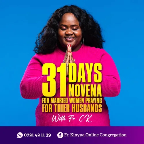 31 Days Novena for Married Women Praying for their Husbands
