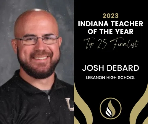 Episode 91 - Josh DeBard | Teacher of the Year Finalist/LHS Social Studies Teacher