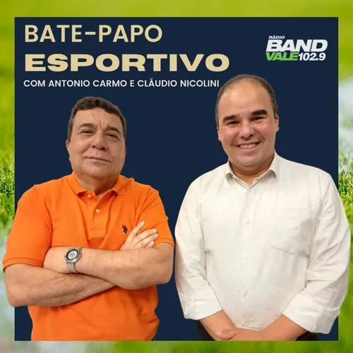 Bate Papo Esportivo - Band Vale FM: 30 de setembro de 2022