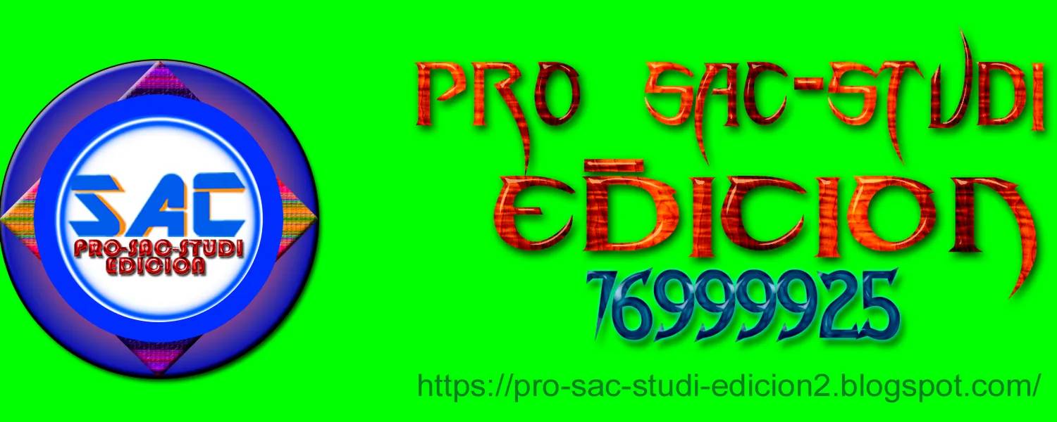 PRO_SAC-STUDI EDICION