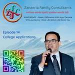 #ZFCFounderTalks - College Applications