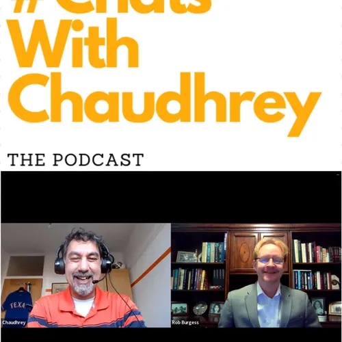 #ChatsWithChaudhrey with Sino Biological, Inc., CBO, Rob Burgess on Bio-Reagents Jan 13th 2022