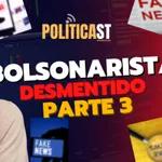 ✂ Bolsonarista desmentido - PARTE 3: Ataque à Democracia #POLITICAST #cortes