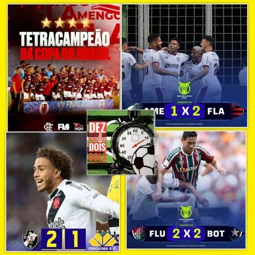 #EP89: Flamengo CAMPEÃO da Copa do Brasil! Vasco vence de virada, Flu e Bota empatam em 2x2