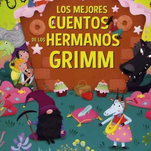 Cuentos de Los Hermanos Grimm 01: La paja, la brasa y la alubia