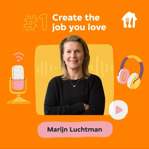 #1 Create the job you love. With Marijn Luchtman, Head of Sponsorship