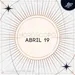 Horóscopo del día | 19 de abril de 2024