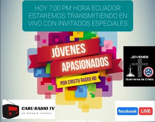 BIENVENIDOS A CABU RADIO TV-JOVENES APASIONADO DE CRISTO-EL CIELO Y EL INFIERNO.mp3