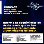 #bslContrarreloj 106: Mercado Libre Coin, Error en Acala, Ethereum en el gobierno de Buenos Aires y más!