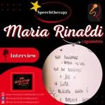 INTERVISTA MARIA RINALDI - LOGOPEDISTA