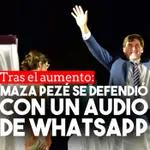 En un audio de Whatsapp, el intendente de Angaco trató de ladrón a José Castro y justificó su aumento de sueldo