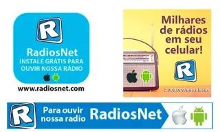Ouça nossa rádio também em radios.com.br