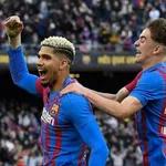Barcelona duo, Gavi and Araujo reject contract extension offers.