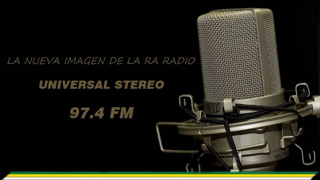 Emisora Universal Stereo 97 _ 4 FM on line