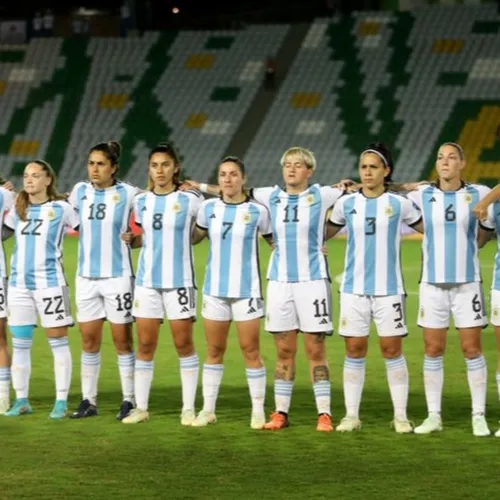 Día de la futbolista argentina 