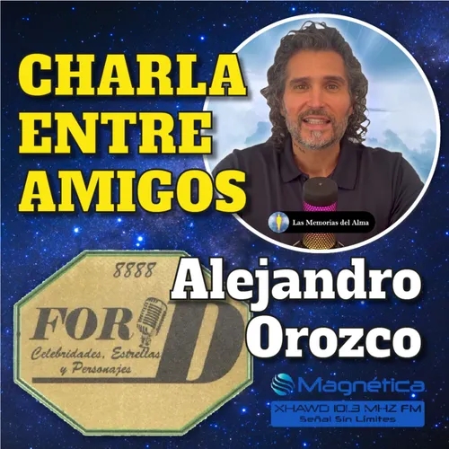 PARTE 2 Entrevista para FORO D con Victor Alejandro Orozco | Magnética 101.3 MHZ FM