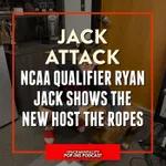 NCAA qualifier Ryan Jack breaks in the show's new host, Hayden Hidlay - NCS98