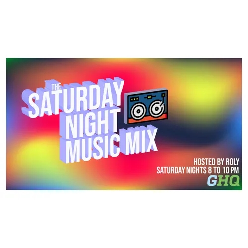 The Saturday Night Music Mix
