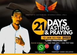 Prayer and fasting